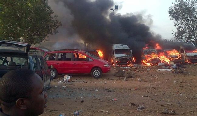 Ανάληψη ευθύνης για την βομβιστική επίθεση στη Νιγηρία