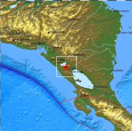 Σεισμός 5,1 Ρίχτερ στη Νικαράγουα