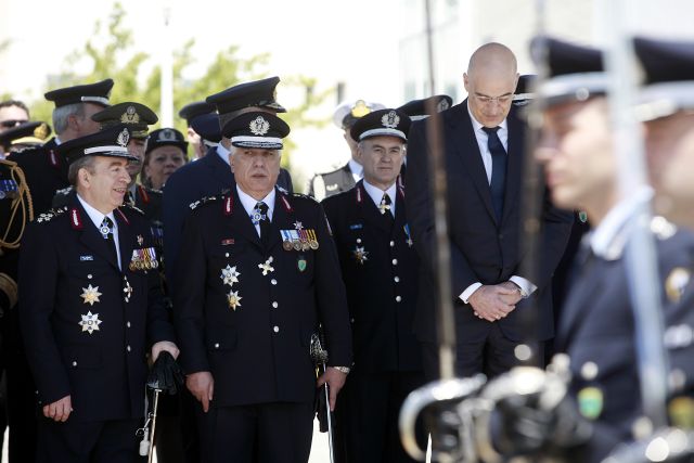 Στην Αμυγδαλέζα η τελετής παράδοσης-παραλαβής της αρχηγίας της ΕΛ.ΑΣ.