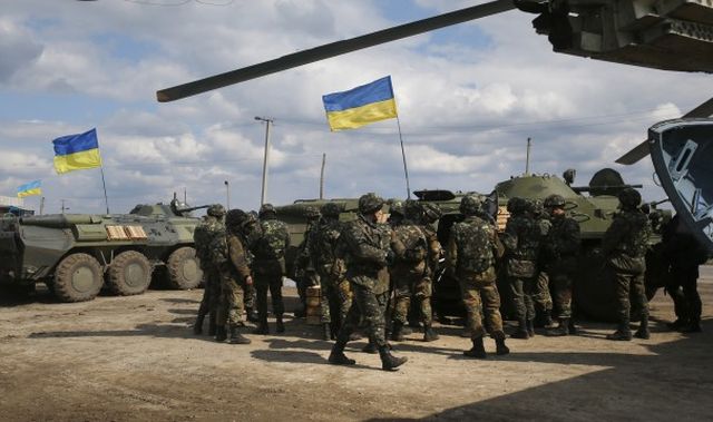 «Στη νοτιοανατολική Ουκρανία έχουν αναπτυχθεί περισσότεροι από 11.000 στρατιώτες»