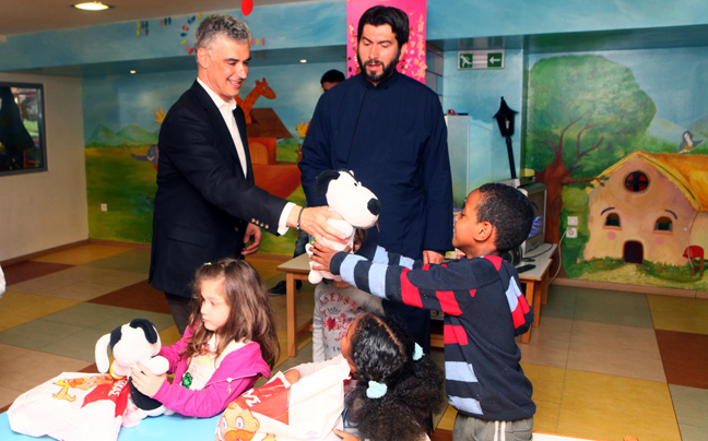 «Να ακολουθήσουμε το παράδειγμα της “Κιβωτού του Κόσμου”»