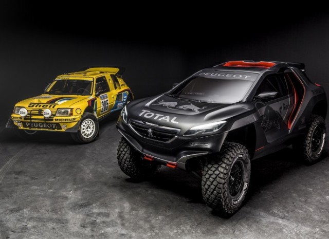 H Peugeot αποκαλύπτει το 2008 DKR