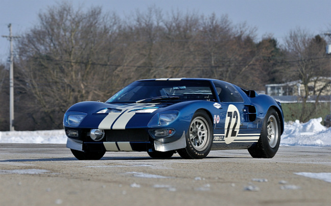 Ιστορικό Ford GT40 έπιασε 7 εκατ. δολάρια!