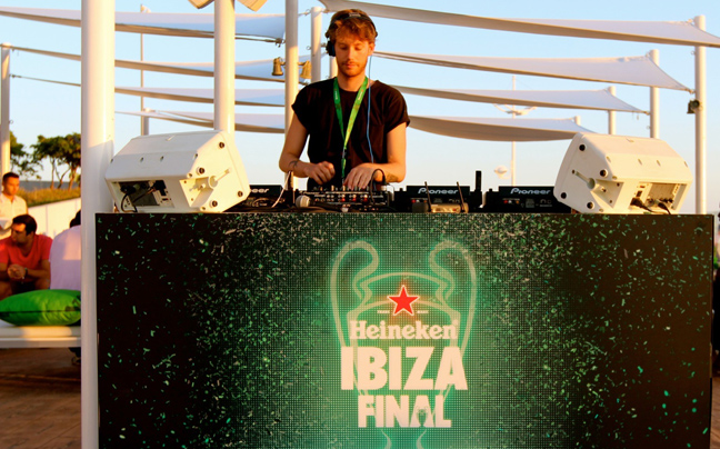 Στην Ibiza με την Heineken για τον τελικό του UEFA Champions League