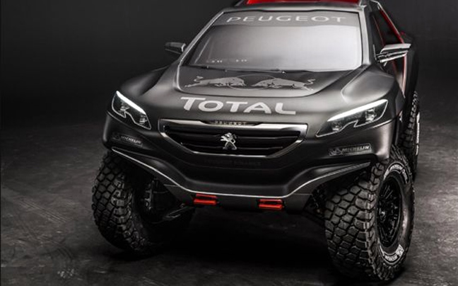 Στο Dakar το Peugeot 2008
