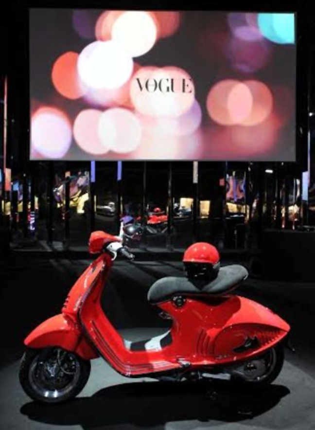 Η Vespa και η ιταλική Vogue σε κοινή δράση