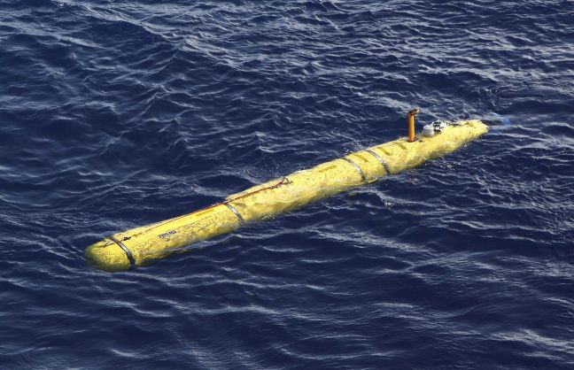 Υπό επεξεργασία τα στοιχεία του υποβρυχίου για το Μπόινγκ