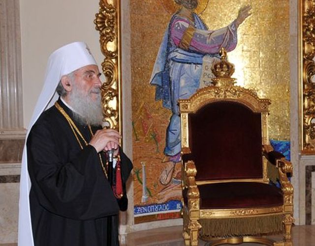 Η Ουκρανία στο πασχαλινό μήνυμα του Πατριάρχη Σερβίας