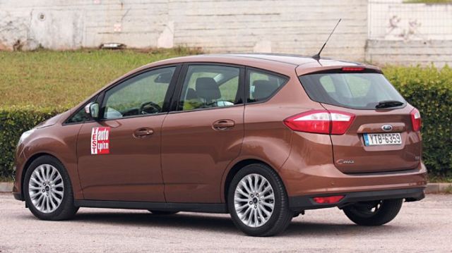 Το Ford C-MAX με τον 1.000άρη EcoBoost κινητήρα