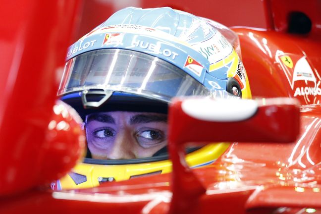 Παλεύει η Ferrari να κρατήσει τον Alonso