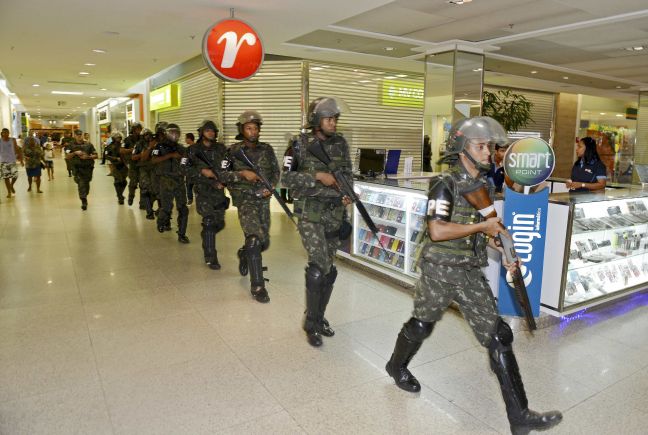 Συνελήφθη ένοπλος που κρατούσε όμηρο σε ξενοδοχείο της Μπραζίλια