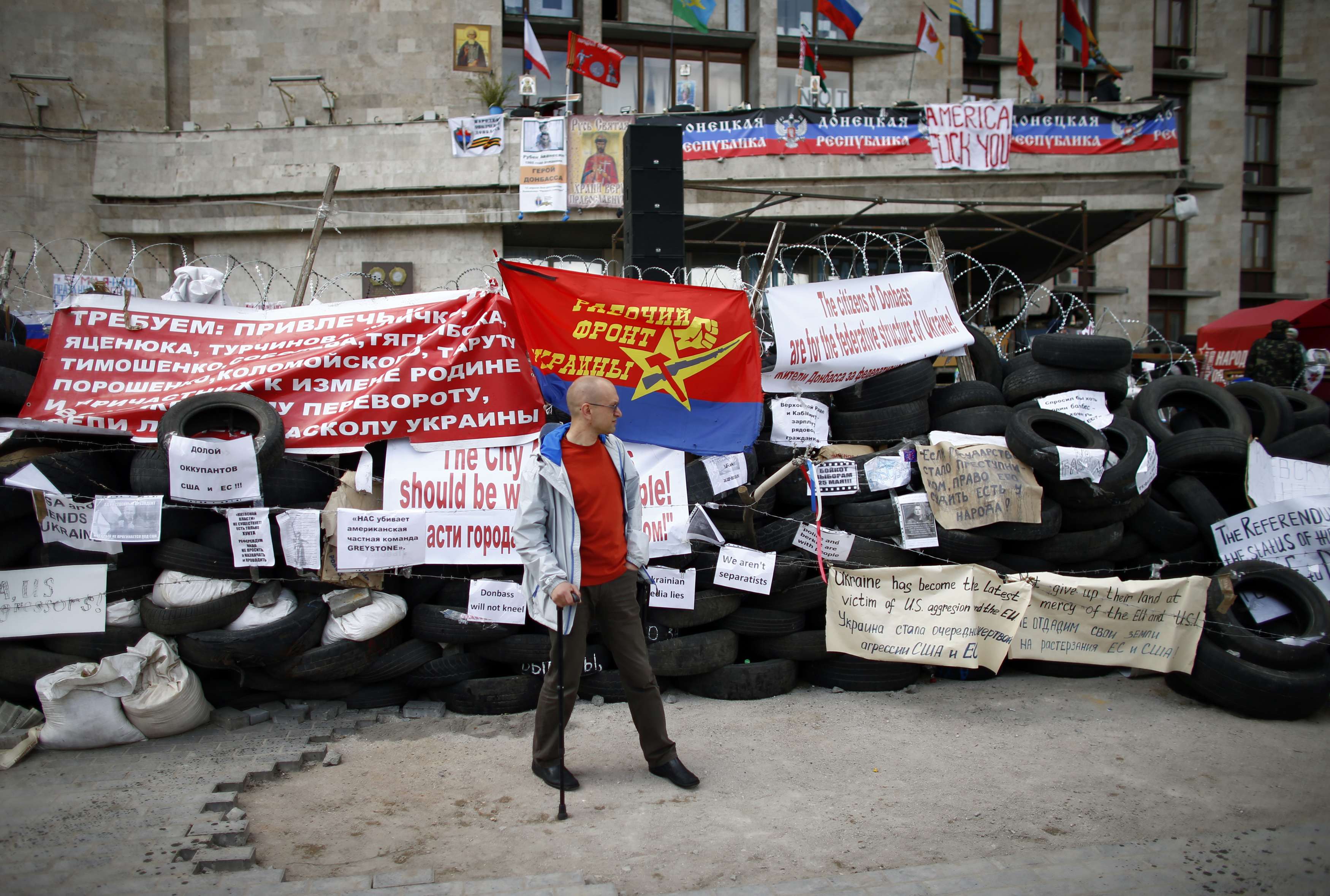 Αψηφούν τη συμφωνία οι φιλορώσοι στο Ντονέτσκ