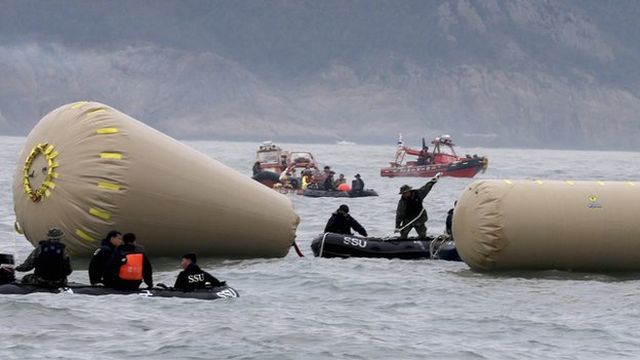 Προεδρική «συγγνώμη» για το ναυάγιο στη Νότια Κορέα