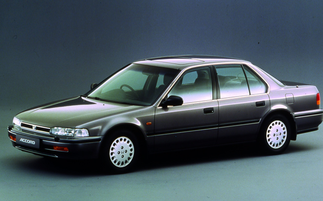 «Πασπαρτού» τα κλειδιά των Honda Accord του 1993