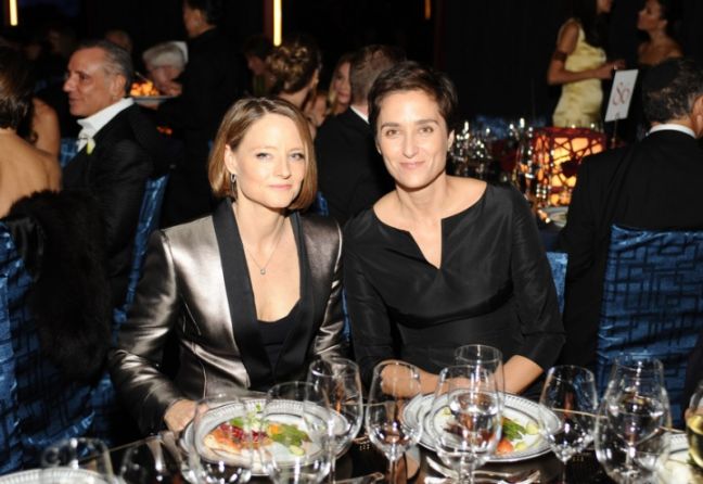 Η Jodie Foster απαρνείται το ποτό για την αγαπημένη της