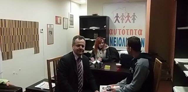 Άστεγος κατεβαίνει για δημοτικός σύμβουλος Λάρισας