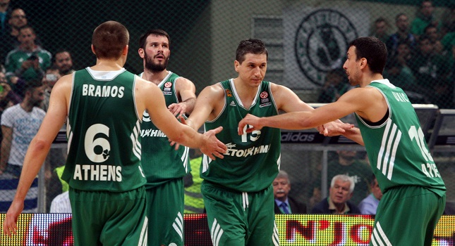 «Ζωντανός» για το final four ο Παναθηναϊκός