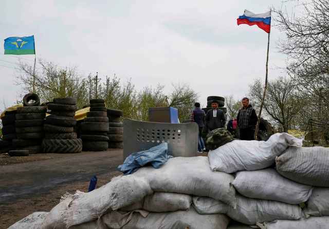 «Στημένη επίθεση στο Σλαβιάνσκ από ρώσους πράκτορες»