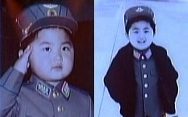 Όταν ο Βορειοκορεάτης ηγέτης ήταν μικρό παιδί
