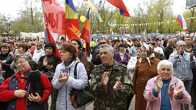 Την «πλάτη» στις εκλογές γυρίζουν οι ρωσόφιλοι στην Ουκρανία