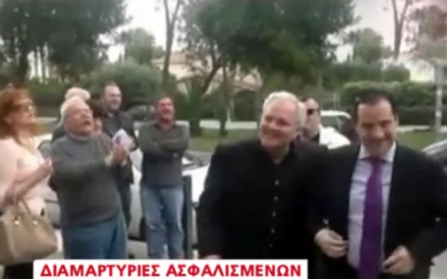 Επεισοδιακή επίσκεψη Γεωργιάδη στο ΠΕΔΥ Γλυφάδας