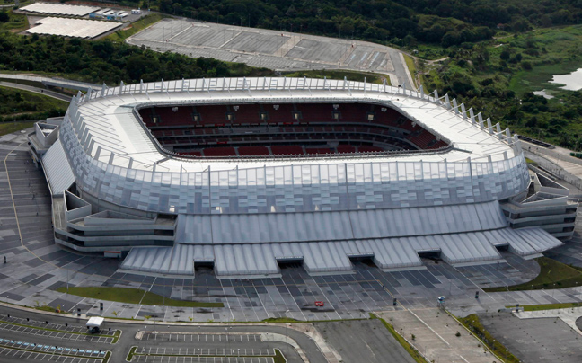 Γνωρίστε το Arena Pernambuco στη Recife