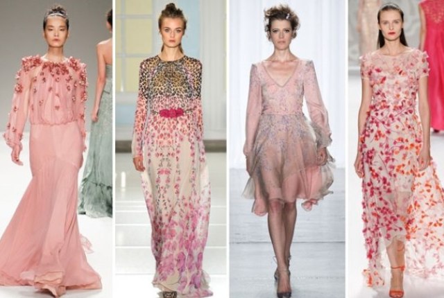 Δέκα τρόποι για να φορέσετε ένα floral φόρεμα