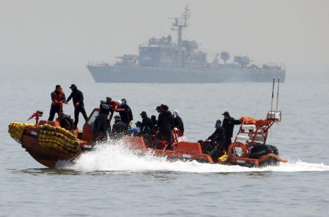 «Ηράκλειος άθλος» η ανέλκυση του Sewol