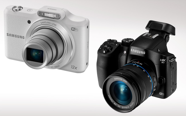 Διάκριση για φωτογραφικές μηχανές της Samsung