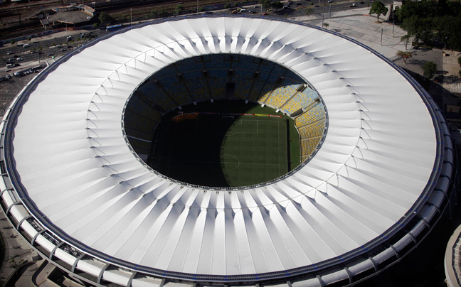 Γνωρίστε το Maracana στο Rio de Janeiro