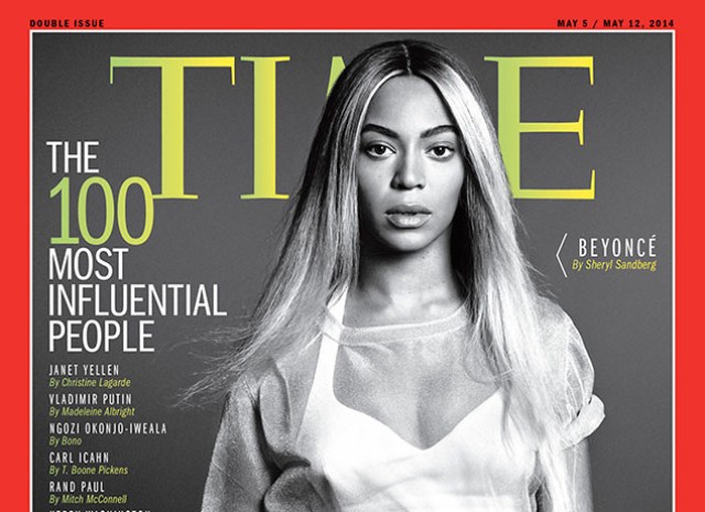 Στα 100 πρόσωπα με τη μεγαλύτερη επιρροή η Beyonce