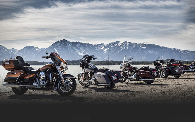 Harley On Tour 2014