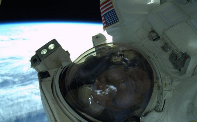 Selfie από το… διάστημα