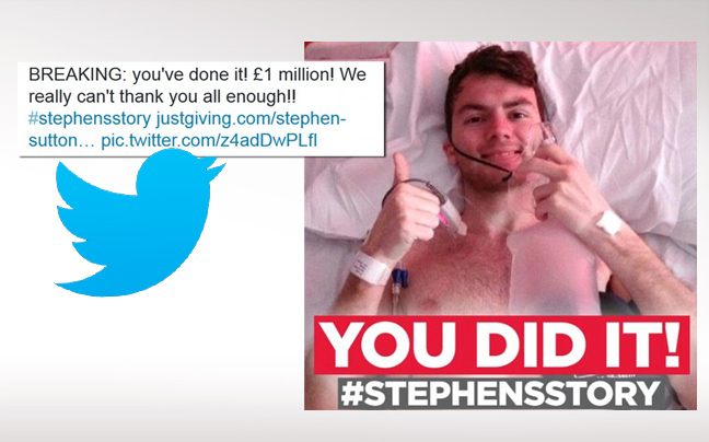 Τα κατάφερε ο ξεχωριστός Stephen Sutton!