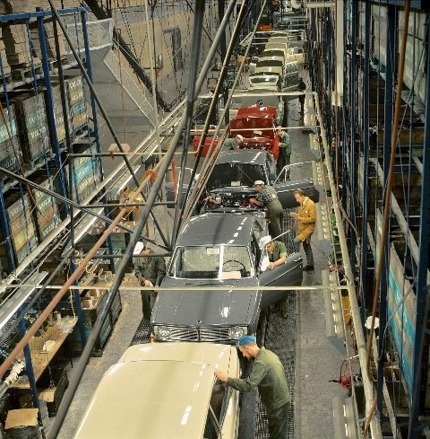 Επέτειος 50 ετών για το εργοστάσιο Volvo