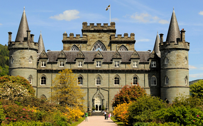 Τα πιο εντυπωσιακά κάστρα της Σκωτίας