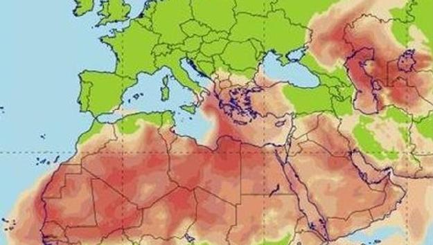 Φεύγει μέχρι να ξανάρθει η σκόνη από τη Σαχάρα