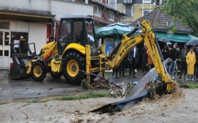 Πλημμύρες πλήττουν τη Βοσνία-Ερζεγοβίνη