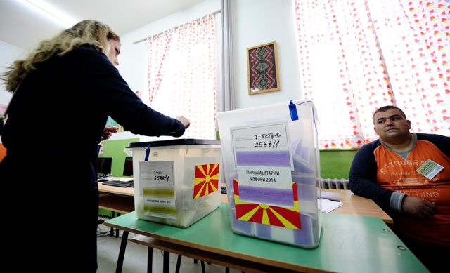 «Αδυναμίες και ελλείψεις στις εκλογές σε ΠΓΔΜ»