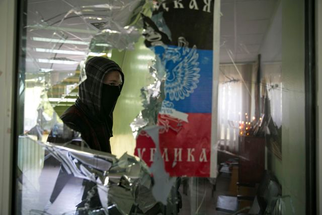 Ανησυχία για τους παρατηρητές του ΟΑΣΕ στο Σλαβιάνσκ