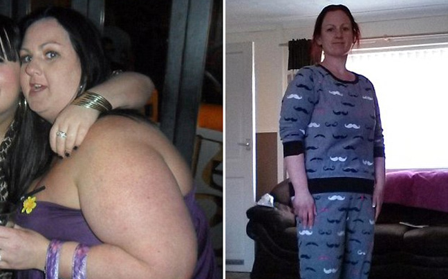 Το Facebook τη βοήθησε να χάσει 50 κιλά