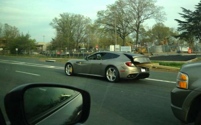 Όταν η Ferrari μετατρέπεται σε&#8230; αγροτικό!