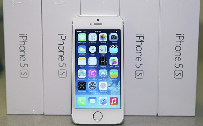 Μερίδιο αγοράς κέρδισε το iPhone 5S σε Γαλλία, Γερμανία και Ιταλία