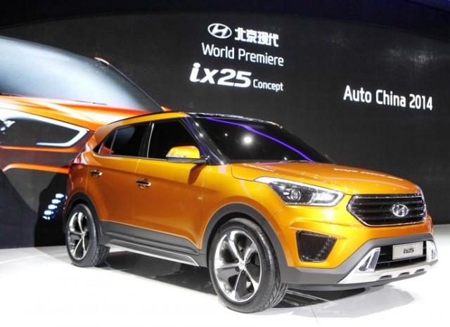 Σπουδή της Hyundai στην κατηγορία των μικρών SUV