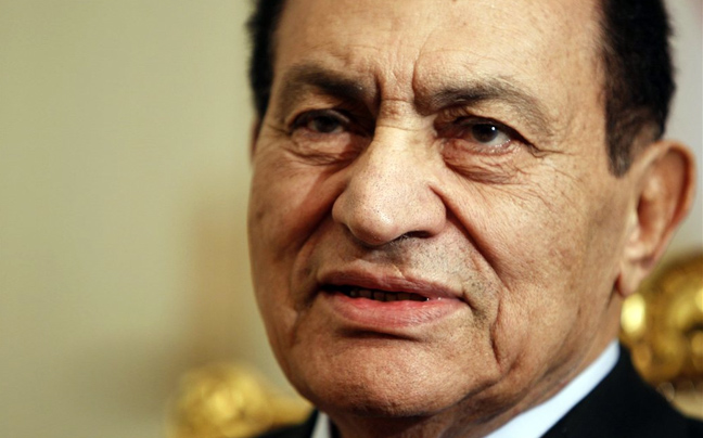 Στις 29 Νοεμβρίου η ετυμηγορία για τον Μουμπάρακ