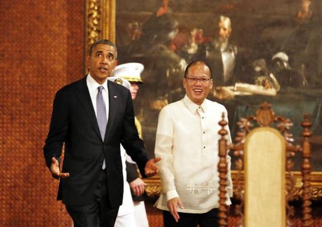 «Οι ΗΠΑ θα υπερασπιστούν τις Φιλιππίνες»