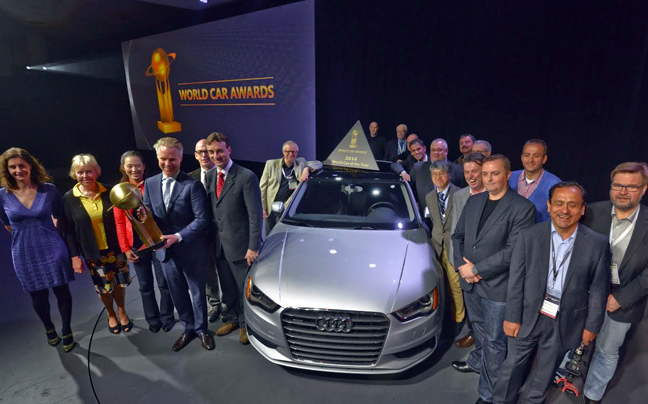 Το Audi A3 καλύτερο αυτοκίνητο του 2014