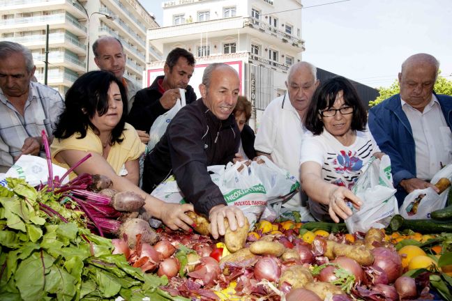 Δωρεάν διανομή τροφίμων σε εφτά περιοχές