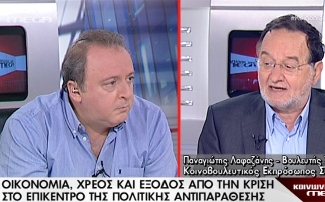 Λαφαζάνης: Πάμε για μια πολύ μεγάλη νίκη