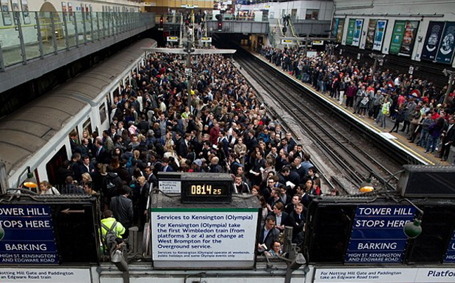 Χάος στο Λονδίνο από την απεργία στο μετρό